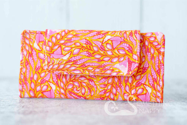 Persimmon Stingray Wallet