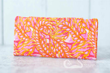 Persimmon Stingray Wallet