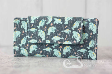 Oh The Hue Manatee Wallet - custom order for Ashley Furtado