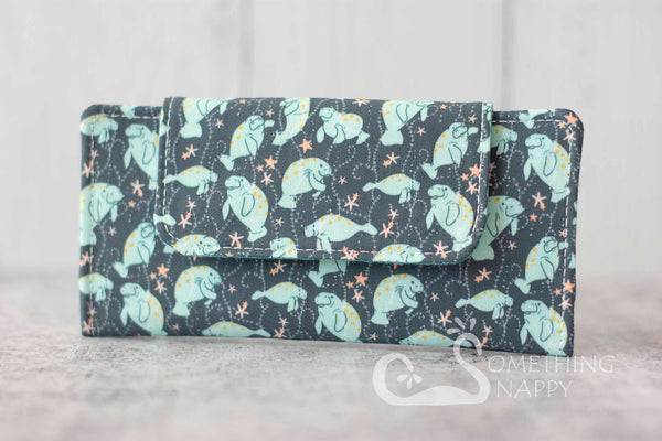 Oh The Hue Manatee Wallet - custom order for Ashley Furtado