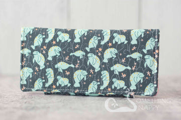 Oh The Hue Manatee Wallet - custom order for Ashley Furtado