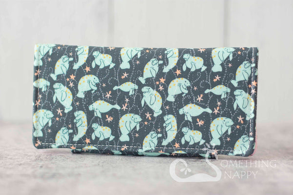 Oh The Hue Manatee Wallet - custom order for Ashley Furtado