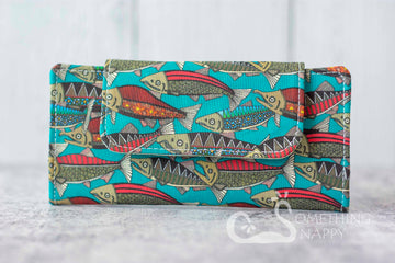 Salmon Run Wallet