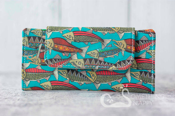 Salmon Run Wallet