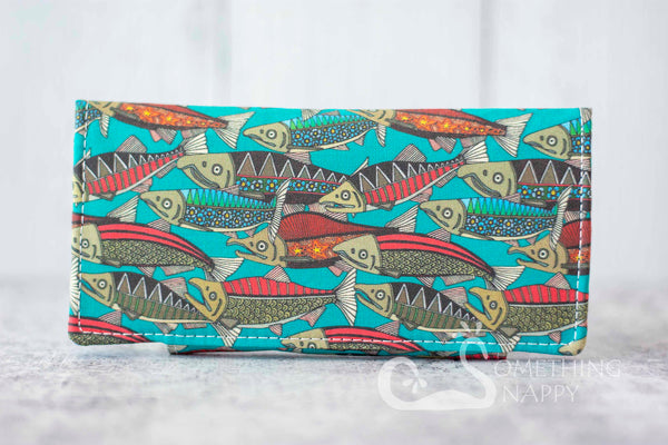 Salmon Run Wallet