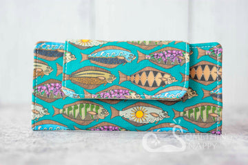 Just For The Halibut Wallet