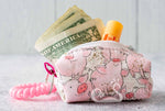 "Katie Piglet" Cash & Carry Micro Bag