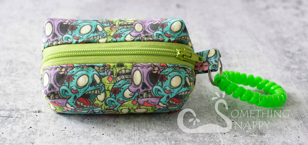 "Braaiinnss" Zombie Cash & Carry Micro Bag