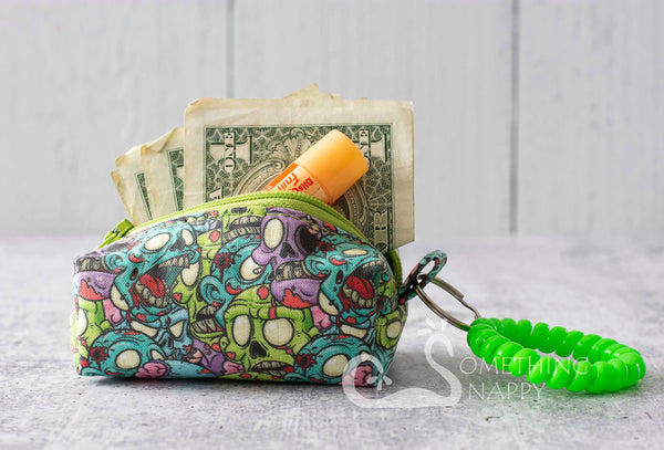 "Braaiinnss" Zombie Cash & Carry Micro Bag