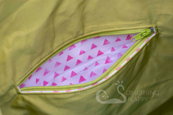 Fox Forest Drawstring Backpack