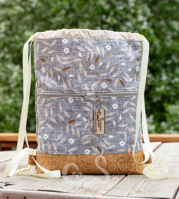 Lorie Drawstring Backpack