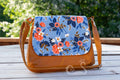 Les Fleurs Mini Messenger Purse