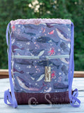 Lorie Drawstring Backpack