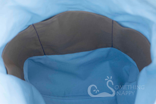 Catnip Garden Drawstring Backpack