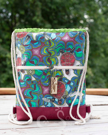 Lorie Drawstring Backpack