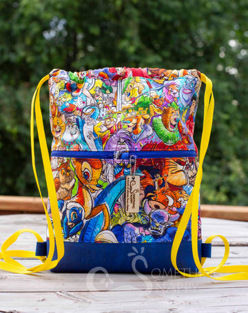 Lorie Drawstring Backpack