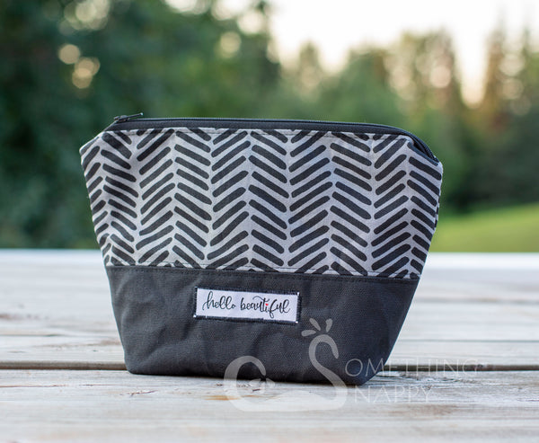 Hello Beautiful Cosmetic Bag - Dragon Size