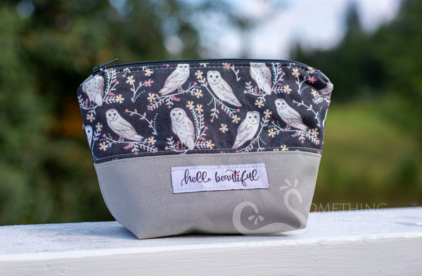 Hello Beautiful Cosmetic Bag - Pixie Size
