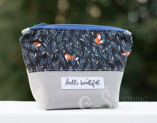 Hello Beautiful Cosmetic Bag - Pixie Size