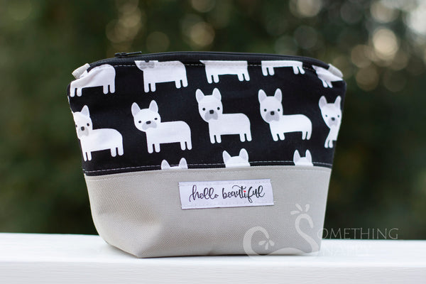 Hello Beautiful Cosmetic Bag - Mermaid Size