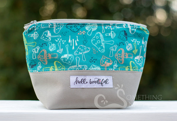 Hello Beautiful Cosmetic Bag - Mermaid Size (stolen - need to write off)
