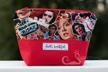 Hello Beautiful Cosmetic Bag - Dragon Size