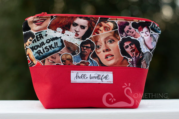 Hello Beautiful Cosmetic Bag - Dragon Size