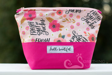 Hello Beautiful Cosmetic Bag - Dragon Size