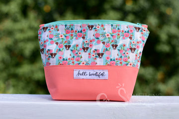 Hello Beautiful Cosmetic Bag - Dragon Size