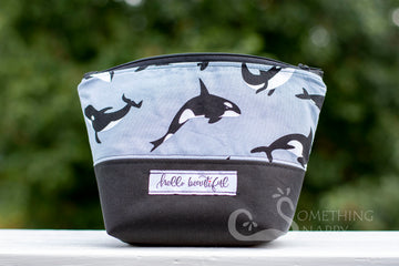 Hello Beautiful Cosmetic Bag - Mermaid Size