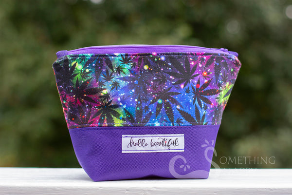 Hello Beautiful Cosmetic Bag - Mermaid Size