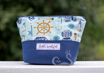 Hello Beautiful Cosmetic Bag - Mermaid Size