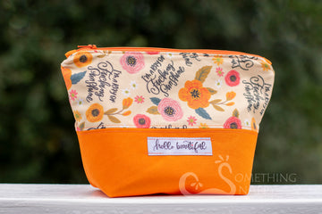 Hello Beautiful Cosmetic Bag - Dragon Size