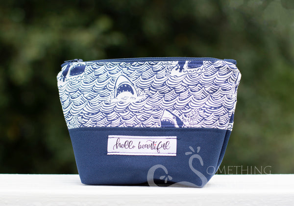 Hello Beautiful Cosmetic Bag - Pixie Size
