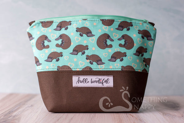 Hello Beautiful Cosmetic Bag - Dragon Size
