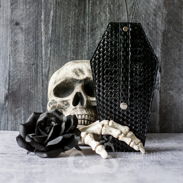 Love Me Dead Reaper Wallet