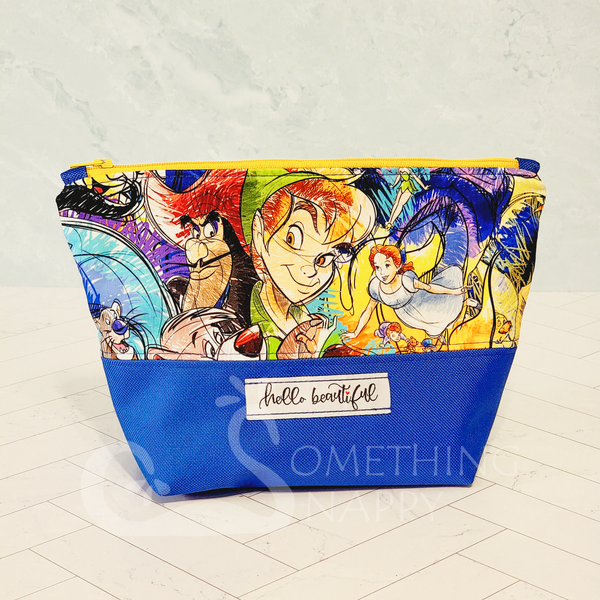 Hello Beautiful Cosmetic Bag - Dragon Size