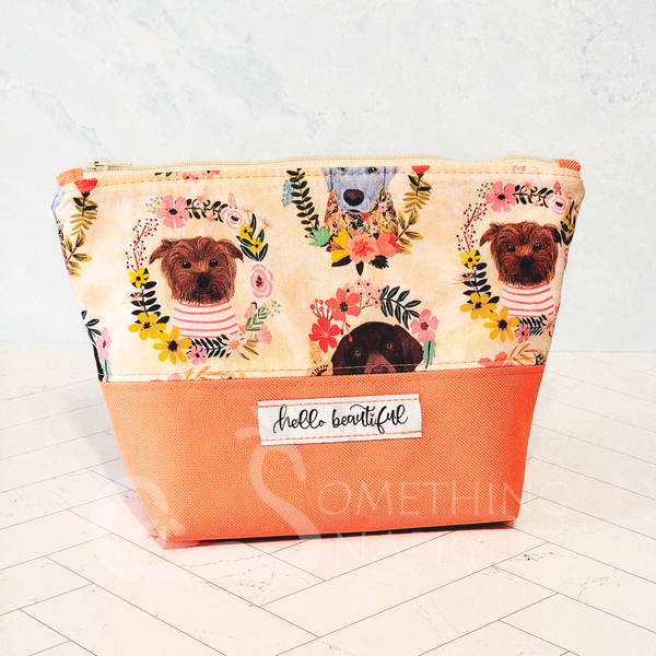 Hello Beautiful Cosmetic Bag - Dragon Size