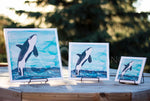 Free Orca Whale Giclee Prints
