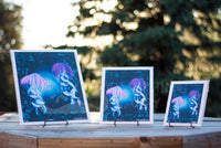 Kellua Jellyfish Giclee Prints
