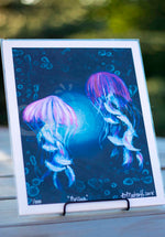 Kellua Jellyfish Giclee Prints