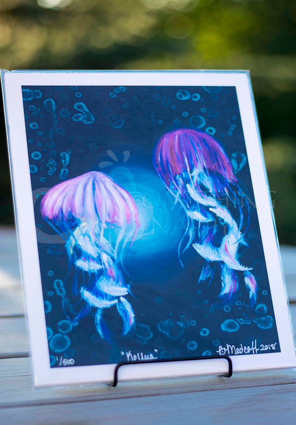 Kellua Jellyfish Giclee Prints