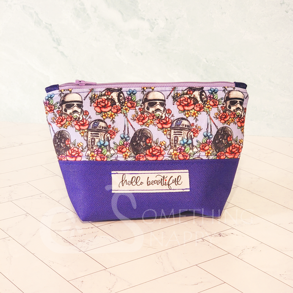 Hello Beautiful Cosmetic Bag - Pixie Size