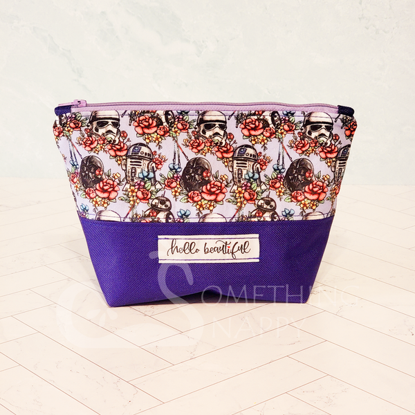 Hello Beautiful Cosmetic Bag - Mermaid Size
