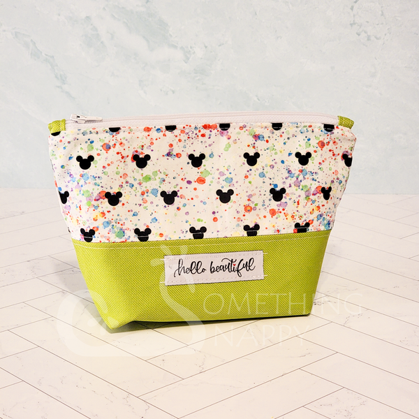 Hello Beautiful Cosmetic Bag - Mermaid Size