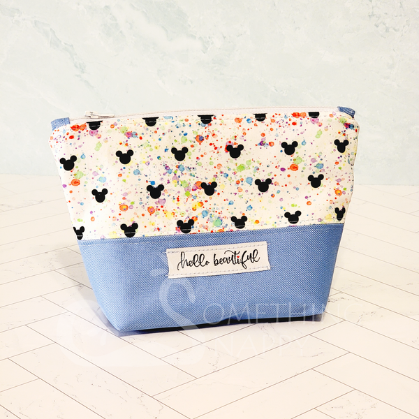 Hello Beautiful Cosmetic Bag - Mermaid Size
