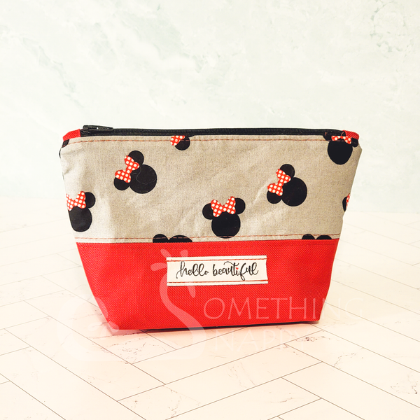 Hello Beautiful Cosmetic Bag - Mermaid Size