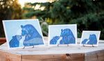 Mother, May I? Alaska Bear Giclee Prints