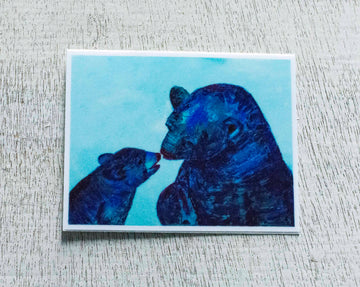Mother, May I? Bear stickers