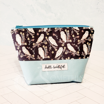 Hello Beautiful Cosmetic Bag - Dragon Size